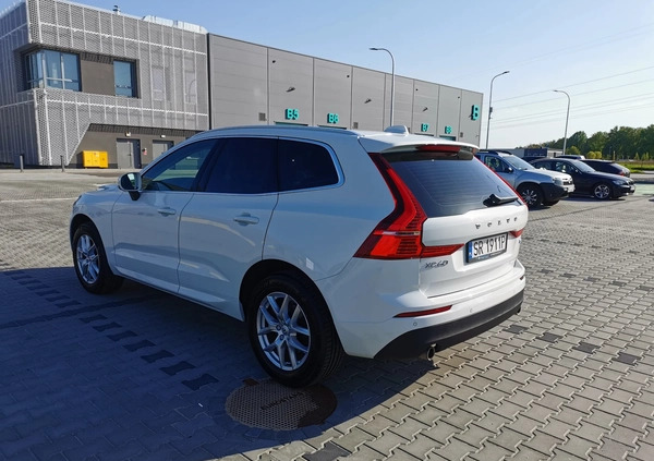 Volvo XC 60 cena 172000 przebieg: 52000, rok produkcji 2021 z Żory małe 92